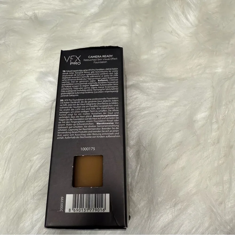 🌟FARMASI VFX‎ PRO CAMERA READY FOUNDATION